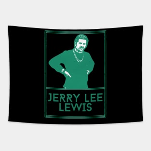 Jerry lee lewis\\retro fan artwork Tapestry