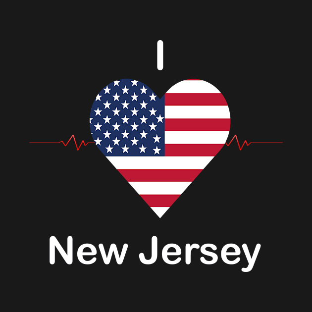 I love New Jersey by FUNEMPIRE