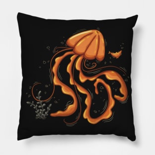 Sea jellyfish Pillow