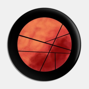 Mars Retro Pin