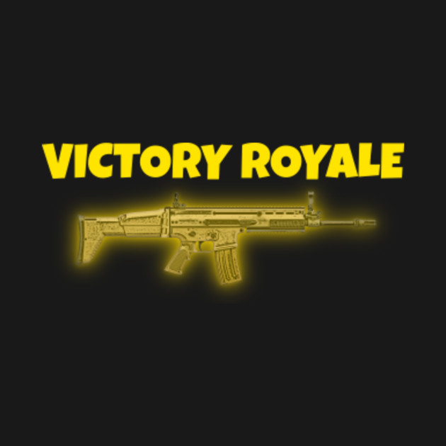 Victory Royale Fortnite Winner Fortnite TShirt TeePublic