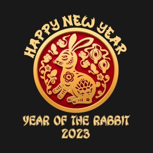 Year of the Rabbit 2023 Chinese New Year T-Shirt