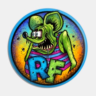 Rat Fink Pin