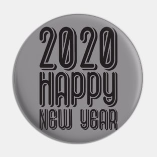 happy new year 2020 Pin