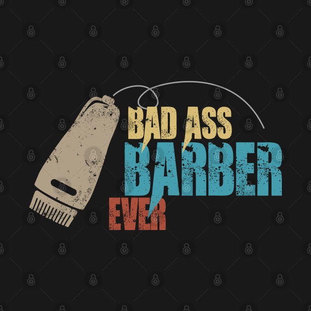 Badass Barber by Toogoo