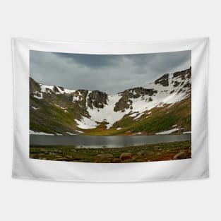 Summit Lake Glacier Tapestry