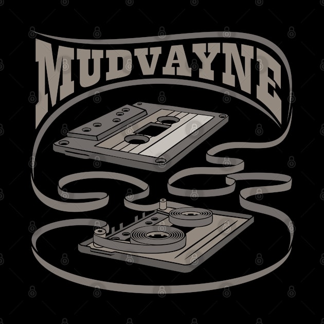 Mudvayne Exposed Cassette by Vector Empire