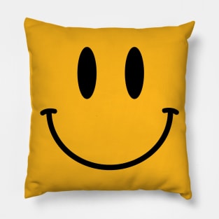 Retro Acid Smiley Pillow