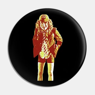 ANGUS YOUNG POWERAGE Pin