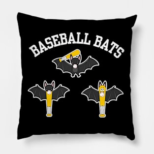 Baseball Bat Pillow