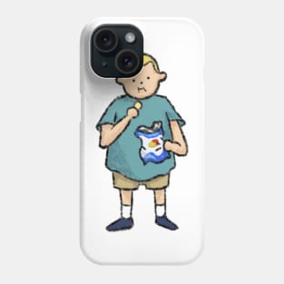 Bobby Potato Chip Hill Phone Case