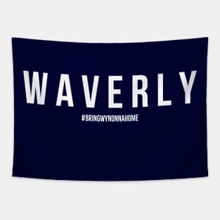 WAVERLY - Wynonna Earp #BringWynonnaHome Tapestry