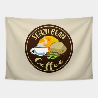 Senzu Bean Coffee Tapestry