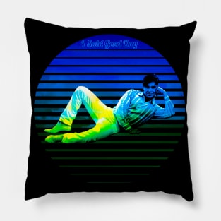 Neon 90's Fez Pillow