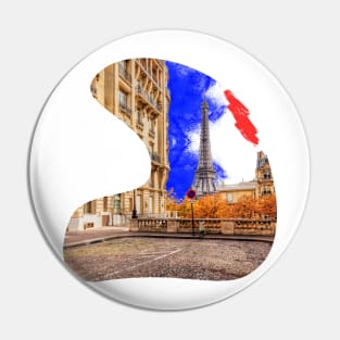 Eiffel Tower In Paris France Clip Art Pin