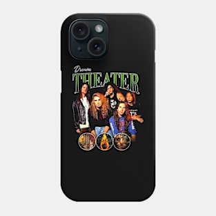 Breaking the Fourth Wall of Fashion Theater Band-Inspired T-Shirts, A Prog Rock Revelation Phone Case