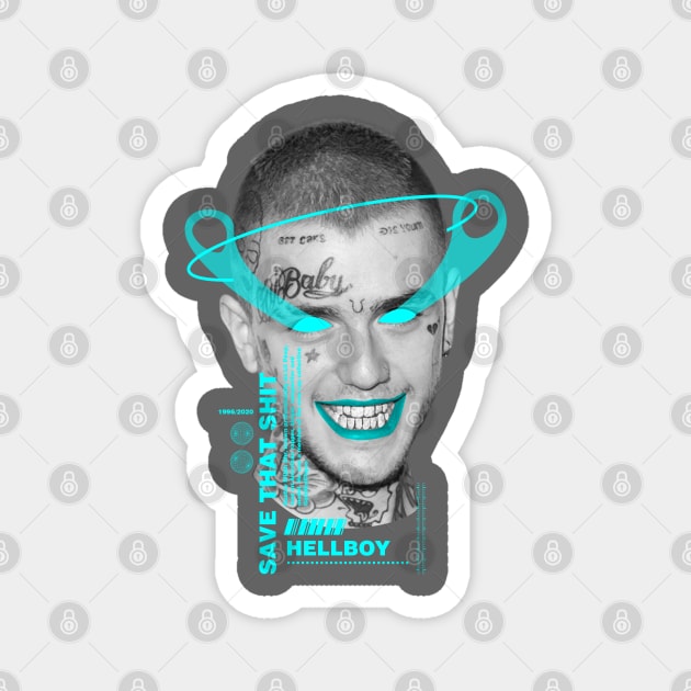 lil peep Magnet by mrcatguys