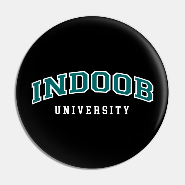 Indoob University Pin by tsterling