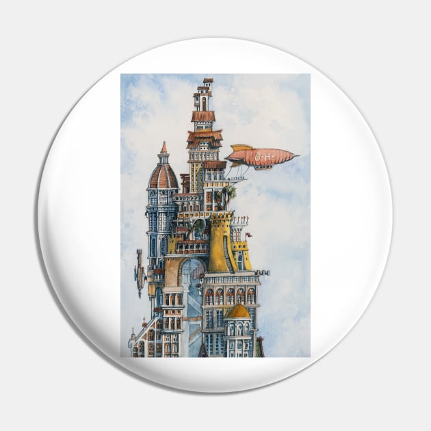 The Citadel Pin by DavideMagliacano