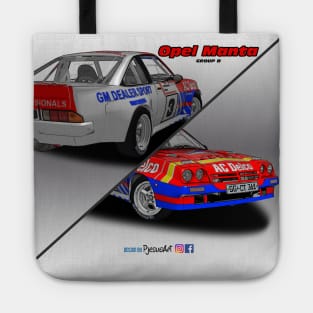 Opel Manta Group B C. Mcrae Tote