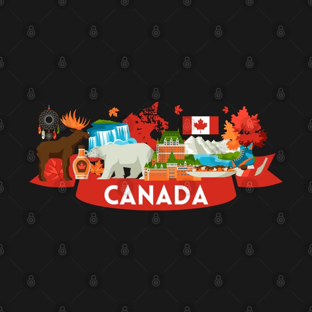 I'm Canadian Happy Canada Day by JessyCuba