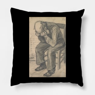 Van Gogh - Worn Out 1882 Pillow