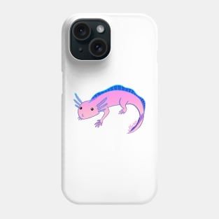 Axolotl Pink Phone Case