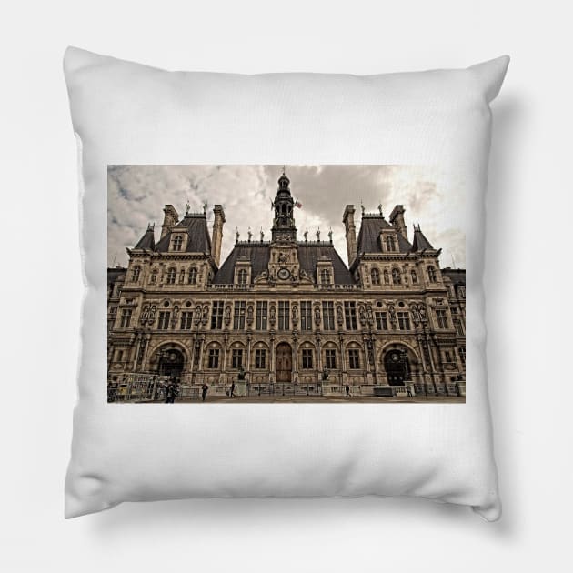 Hotel de Ville - Paris © Pillow by PrinceJohn