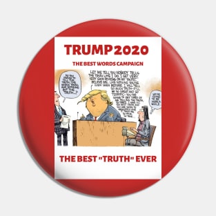 Trump truths Pin