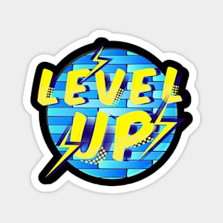 Level Up! Magnet