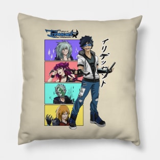 Iridescent Manga 02 Pillow