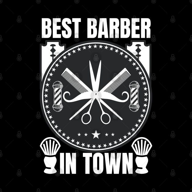 Best Barber In Town by FullOnNostalgia