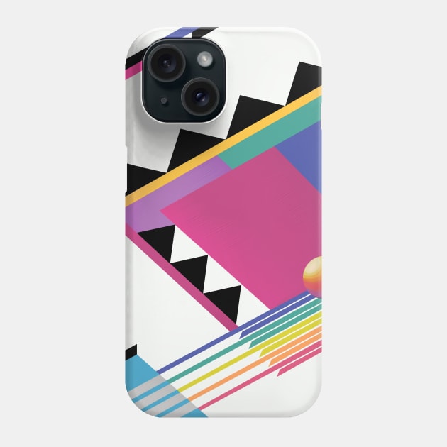 Vhs vibe Phone Case by Mr.Melville