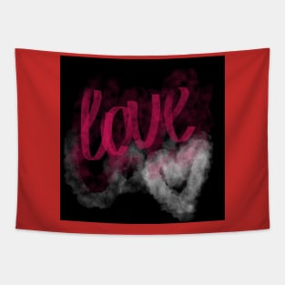Love heart Tapestry