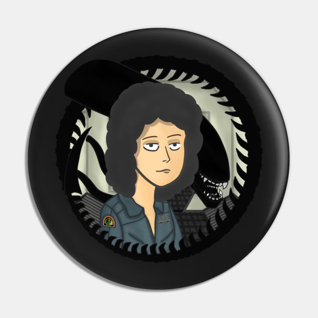Ripley, signing off Pin by Raamad