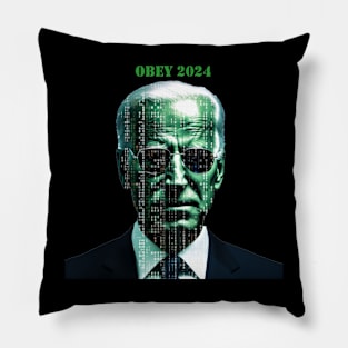 Obey Pillow