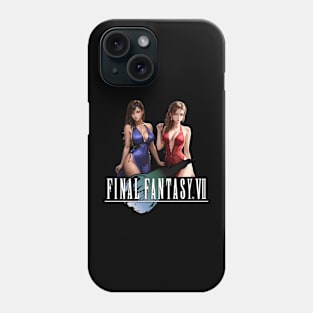 Final Fantasy 7 - Tifa and Aerith 1 Phone Case