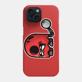 red ghost prisoner Phone Case