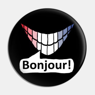 Bonjour! Pin