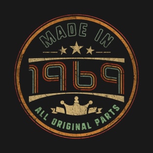 Made In 1969 54th Birthday T-Shirt