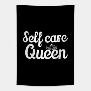 Self Care Queen Mental Health Awareness Tapestry