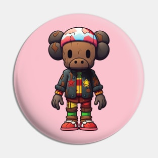 Hypebeast Kaws Figures Pin