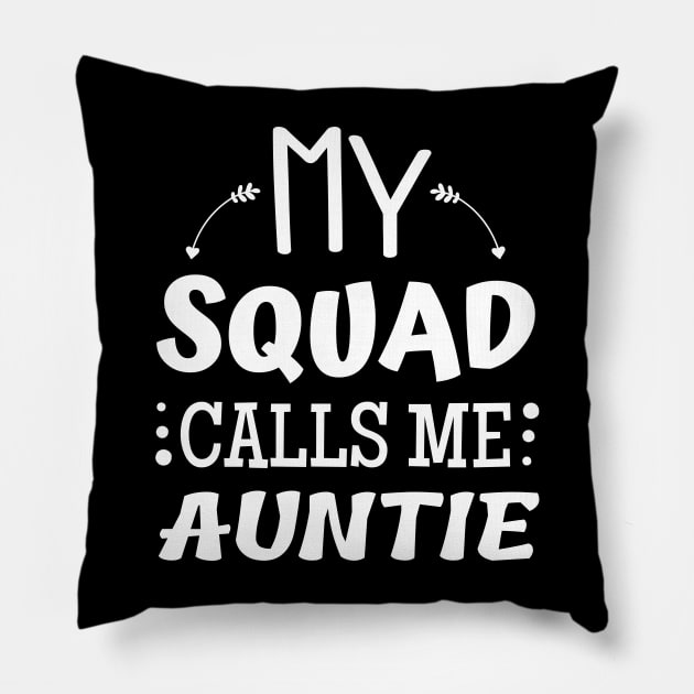 My team calls me Auntie Pillow by JustBeSatisfied