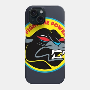 Fight the Power Panther Phone Case