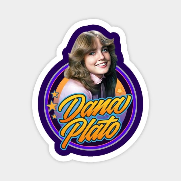 Dana Plato 80s Magnet by Trazzo