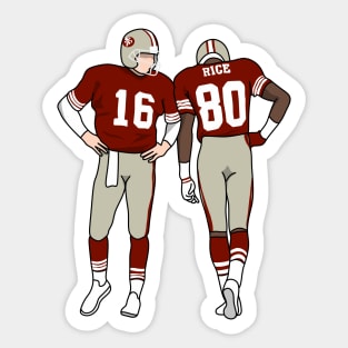 Joe Montana Stickers for Sale