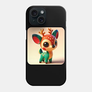 Animals, Insects and Birds - Deer #26 Phone Case