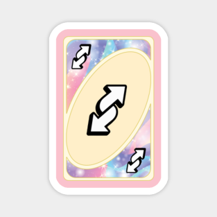 Uno Reverse Card Magnets Teepublic