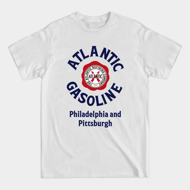 Discover Atlantic Gas - Vintage Retro - T-Shirt