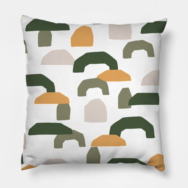 objects Pillow by NJORDUR